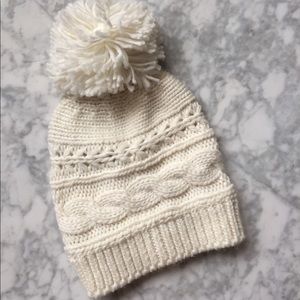 NWOT Hollister Cable Beanie